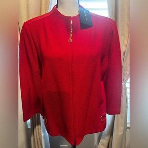 Size 14 NWT St. John Blazer/Jacket